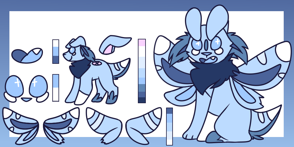 Moth Rabbit Auction (Closed)