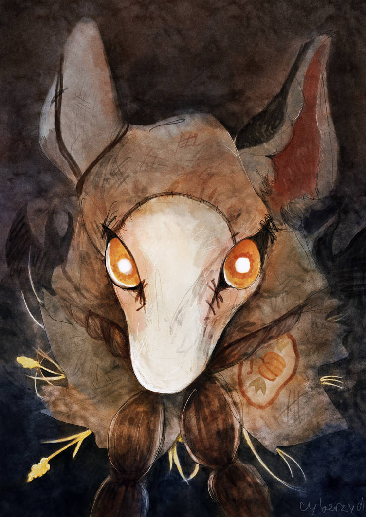 Sable's Portrait by cyberzyd on DeviantArt