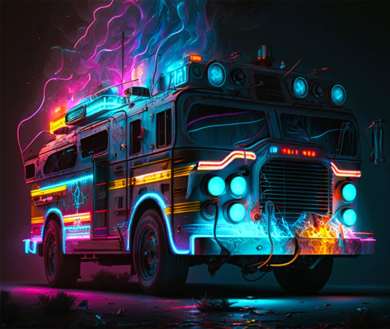 Deviantart Fire Engine Fire Engine Car by Takezo33 on DeviantArt