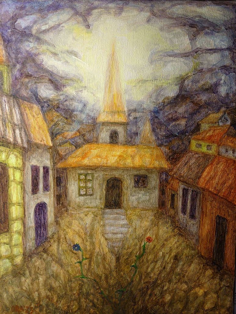 An Invisible Town In Bloom. by PeeterOra1 on DeviantArt
