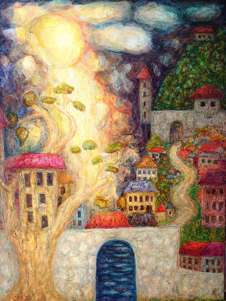 An Invisible Town. The Midnight Sun. by PeeterOra1 on DeviantArt