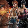 Conflict or Friendship? Hwoarang and Jin Kazama