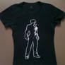 My new T-Shirt - front view /Jin Kazama/