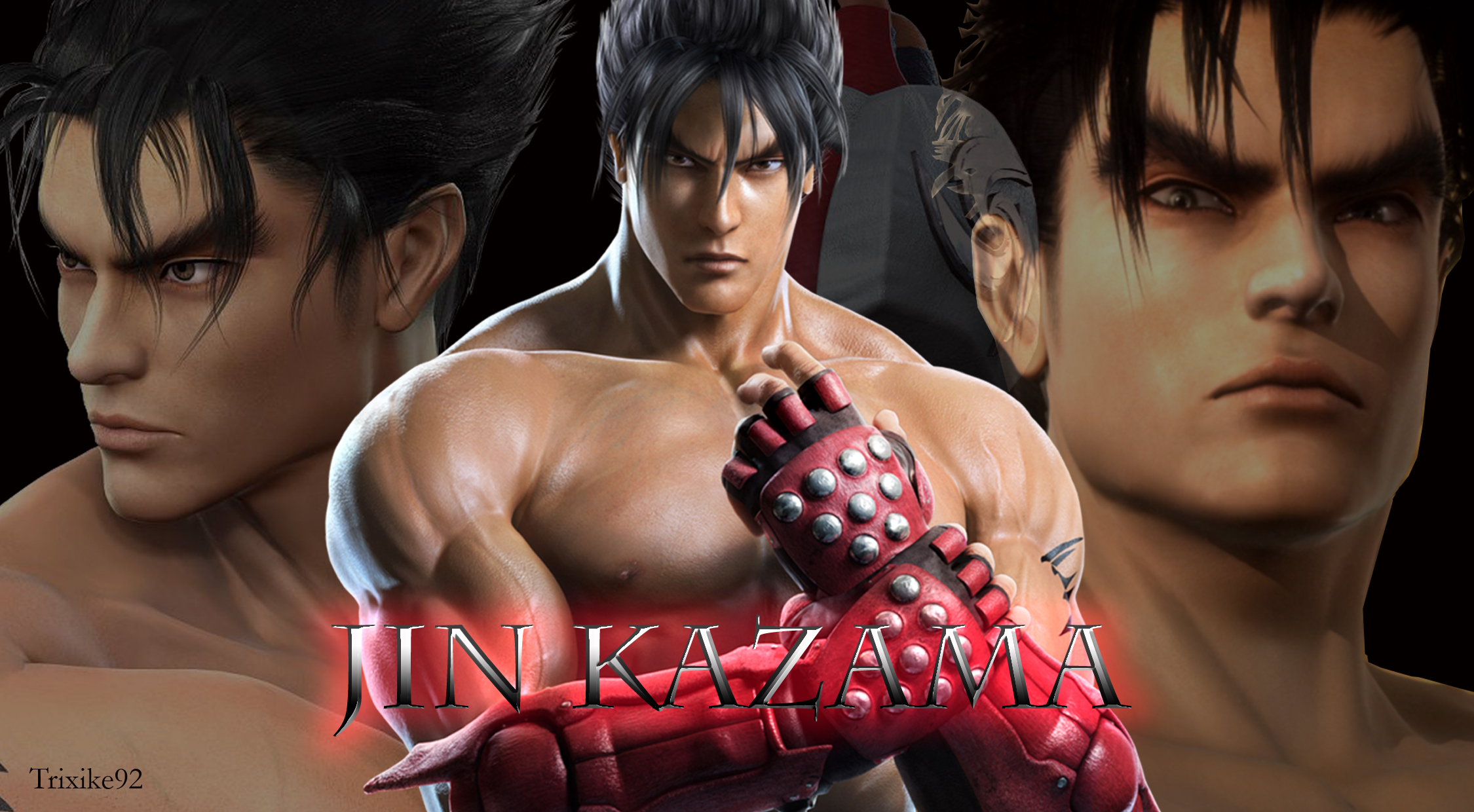 Tekken 3 - Jin Kazama (Profile) 