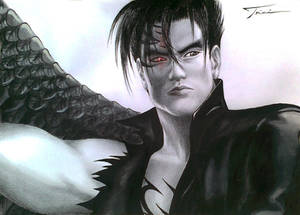 Devil Jin Kazama - DONE!!