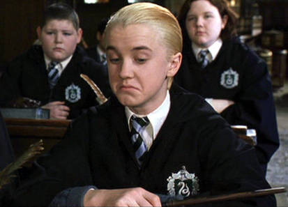 Draco says 'Touche'