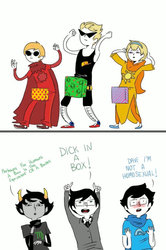 A special gift for Christmas... (homestuck gif)