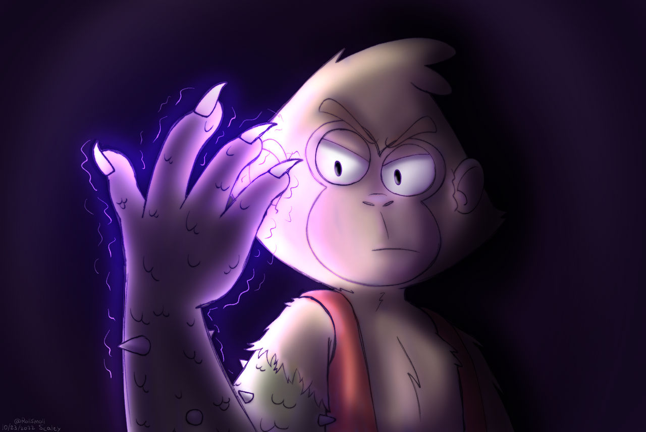Day 23 Scaley by SmollCinnamonRoll-A on DeviantArt