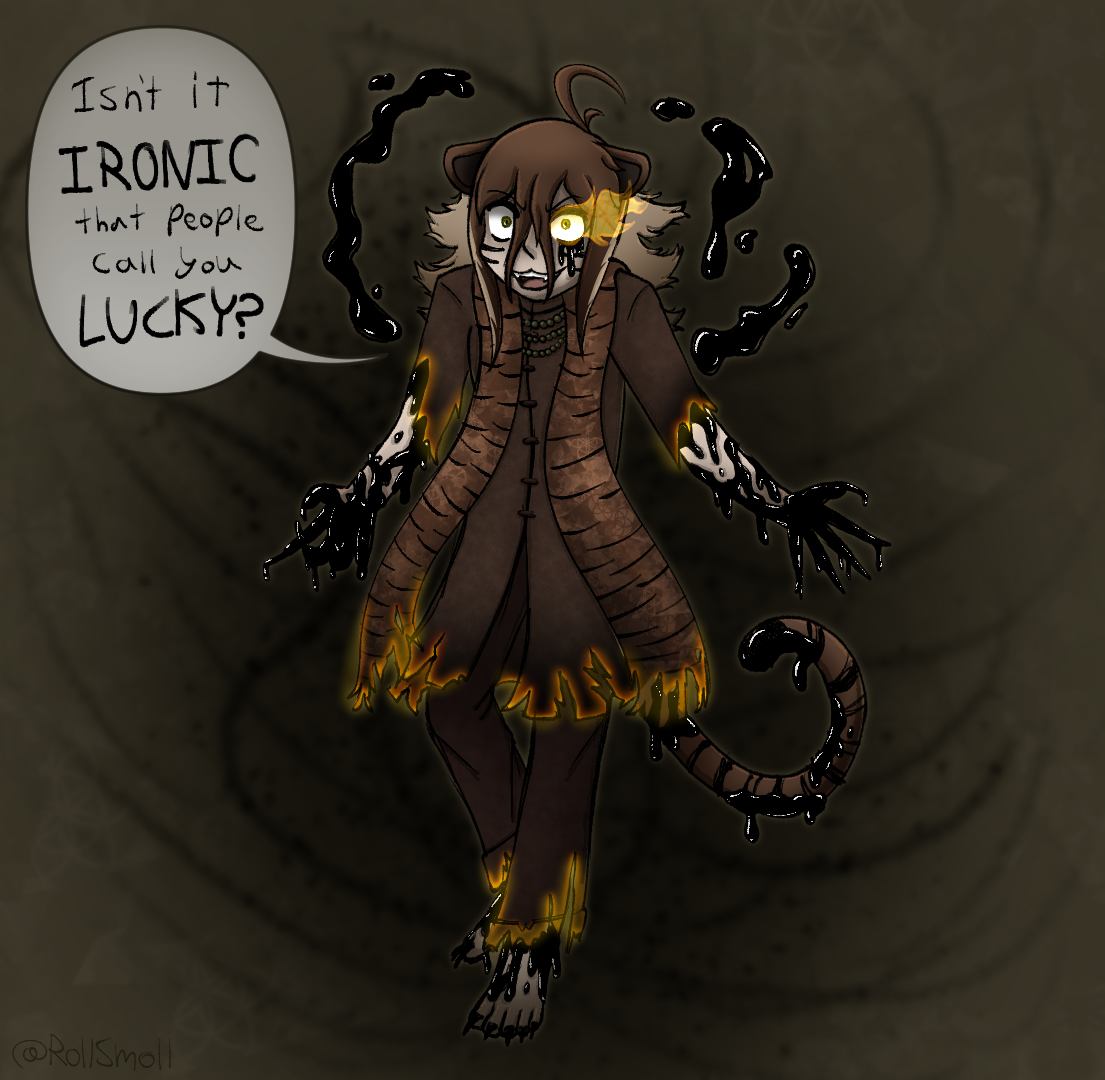 Overblot Shaun Twisted wonderland by SmollCinnamonRoll-A on DeviantArt