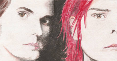 Mikey and Gerard by amillionsmiles