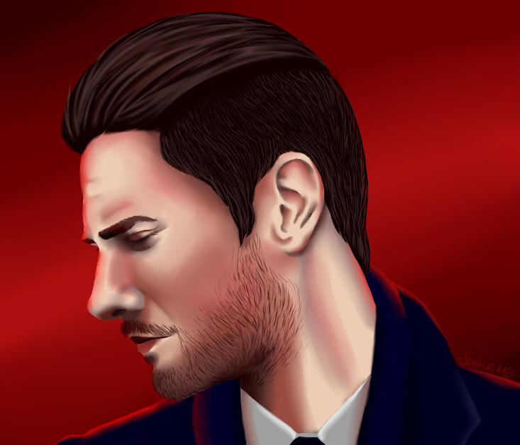 Billy Ruzza Billy Russo by SophiaEA16 on DeviantArt