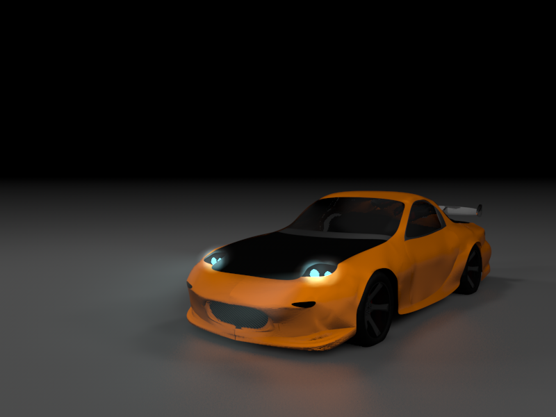 Mazda rx7 by HBOXBULL on DeviantArt