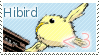 Hibird luff Stamp