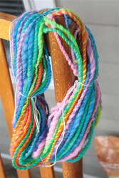 Candy Striped Yarn