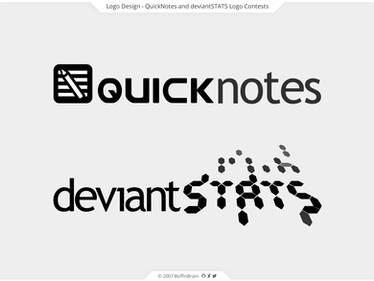 QuickNotes and deviantSTATS