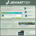 DeviantTidy 4.7.9 (Deprecated) by BoffinBrain