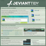 DeviantTidy 4.7.9 by BoffinBrain