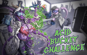 Acid Bucket Challenge