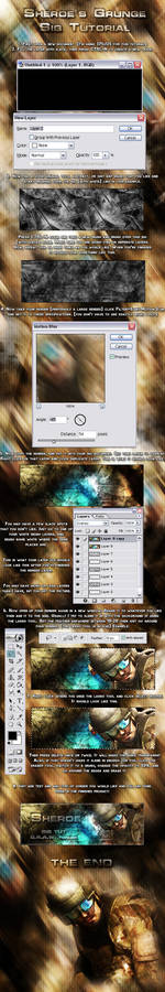 Sheroe's Grunge Sig Tut