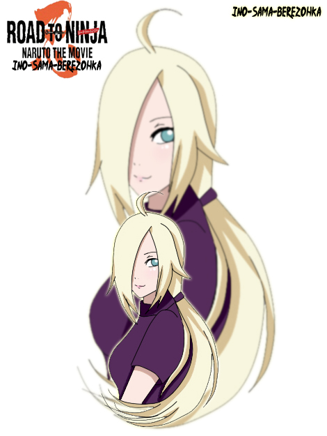 Yamanaka Ino in Naruto Movie 9:Road to Ninja by Seiichi97 on DeviantArt