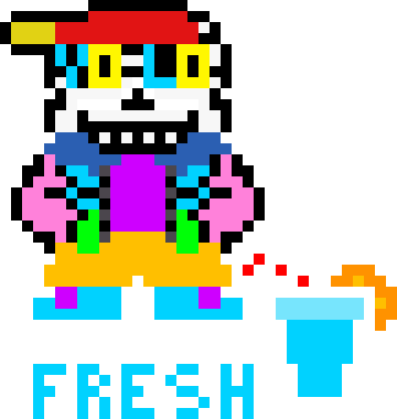 Refresh Sans Fresh Sans by jaboiman on DeviantArt