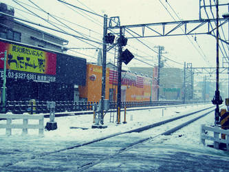 Snowy station