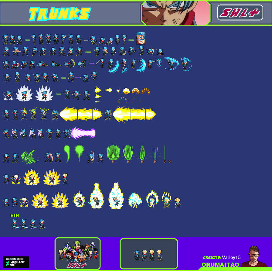 Trunks Futuro Swl+ by Varley15 on DeviantArt