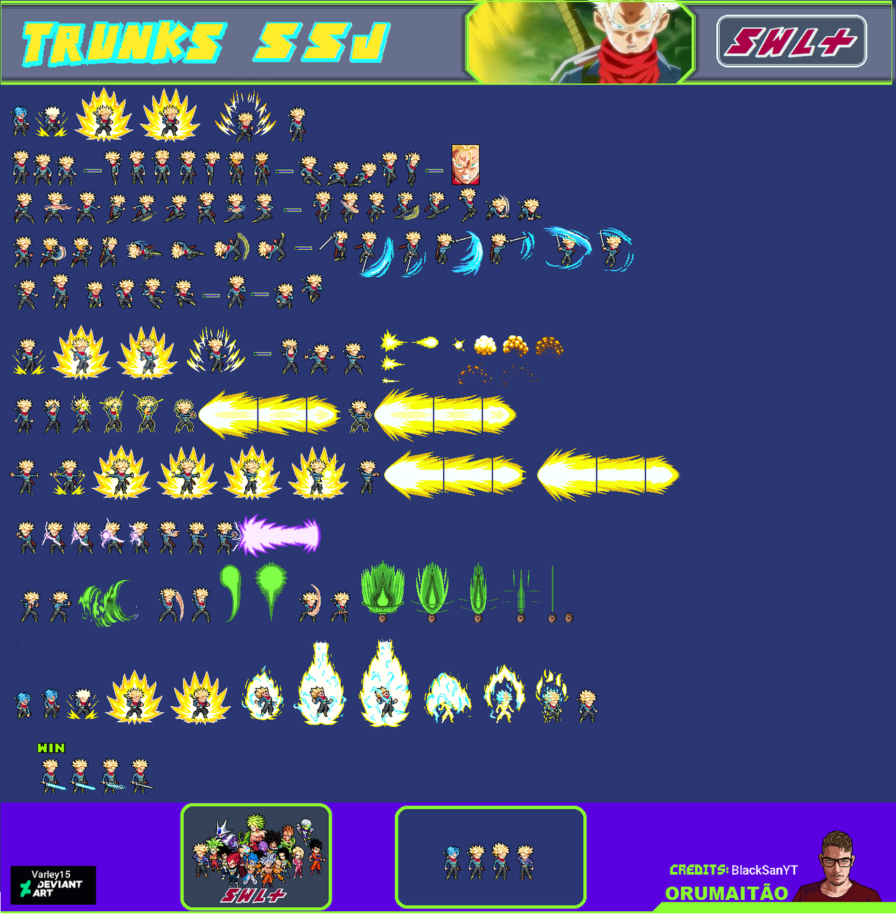 Trunks Ssj Futuro Swl+ by Varley15 on DeviantArt