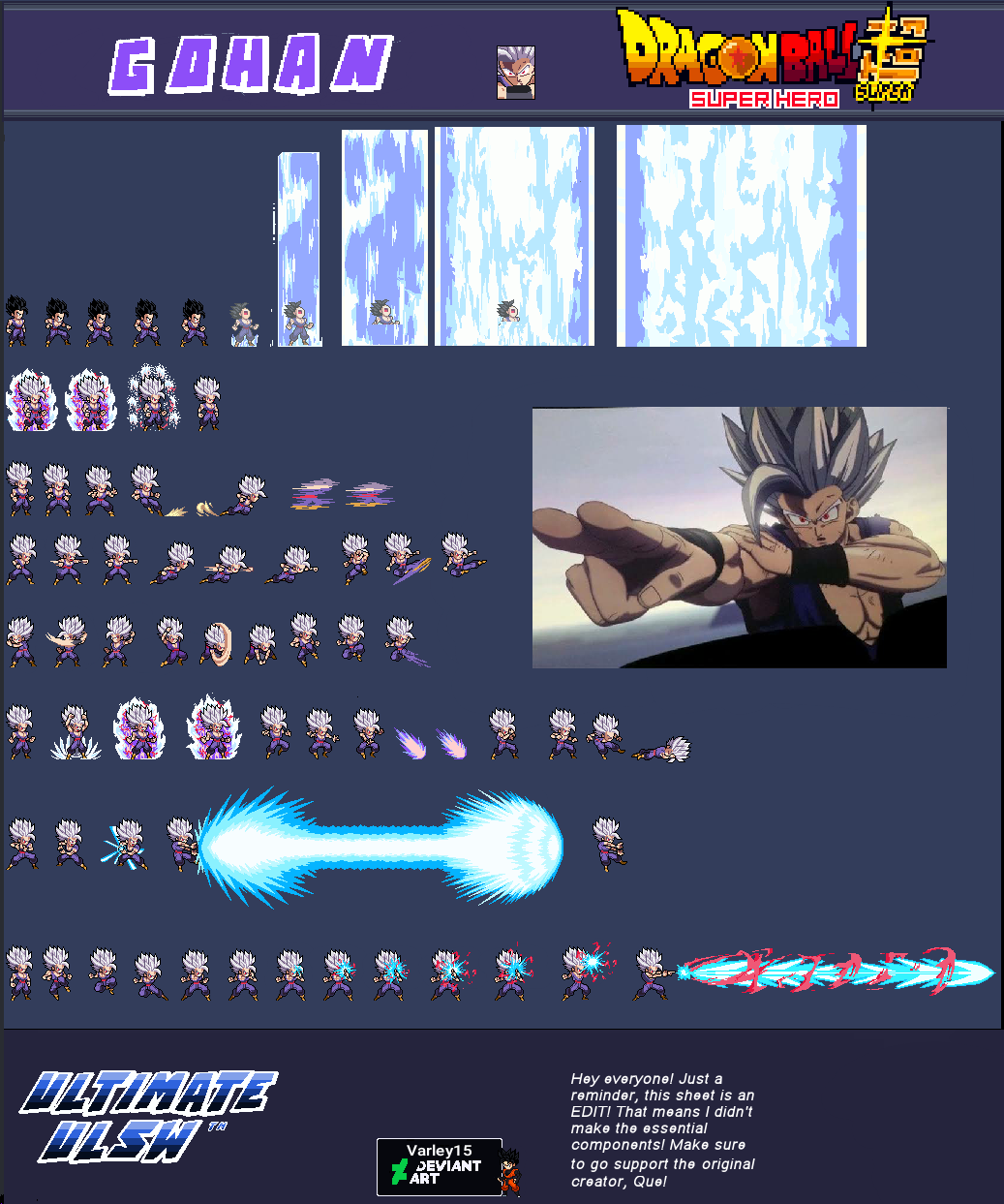 Dbssh Flashbacks Gohan Beast Ulsw DBSSH by Varley15 on DeviantArt