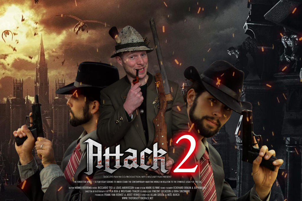 Attack 2 Action Movie Poster Design by graphictask on DeviantArt