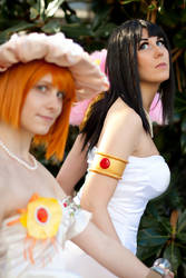 OP: Robin and Nami