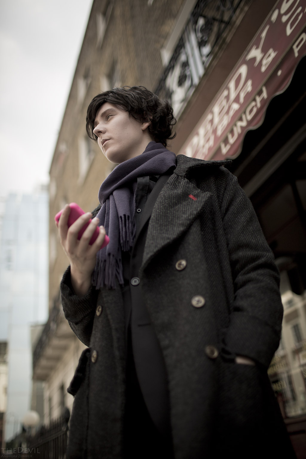 SHERLOCK: A Study in Pink