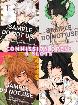 [CLOSE] COMMISSION OPEN [6 SLOTS ONLY]