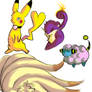 Team Platinum: Misc