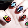 ocarina of time nails