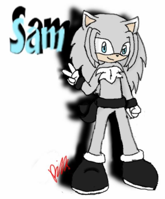 Future Kids: Sam the Hedgehog by Happylod3 on DeviantArt
