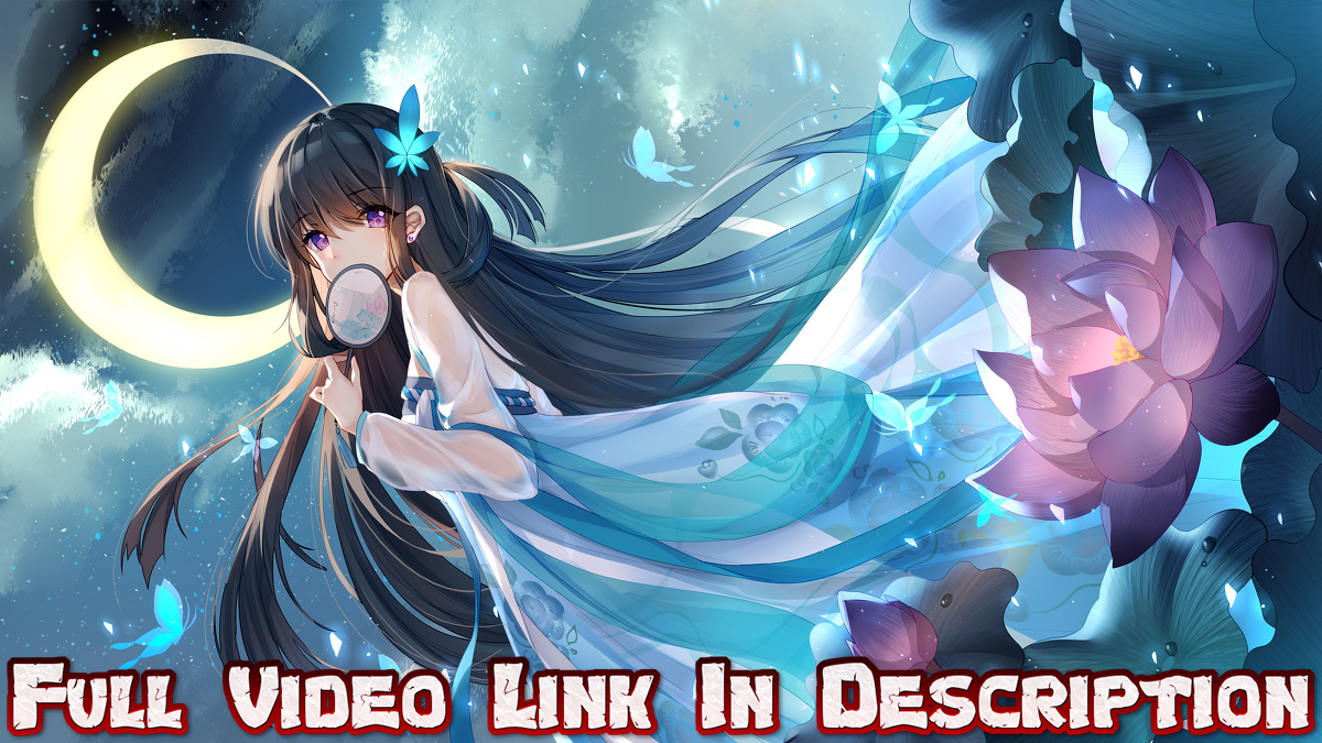 Long Hair Anime Girl HD 60 FPS Live Wallpaper by xMekuri on DeviantArt