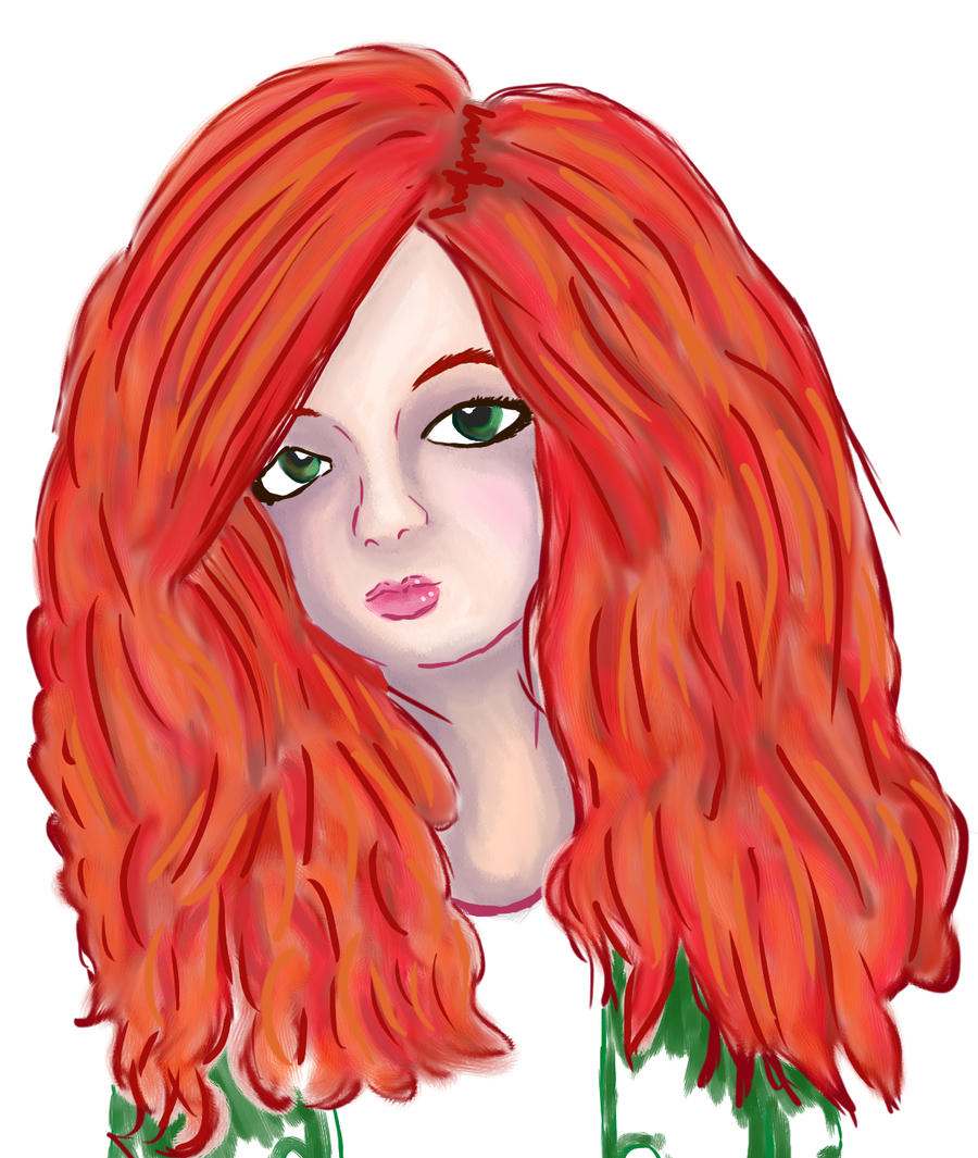 Big Hair Big Style In Progress by DesignVigilante on DeviantArt