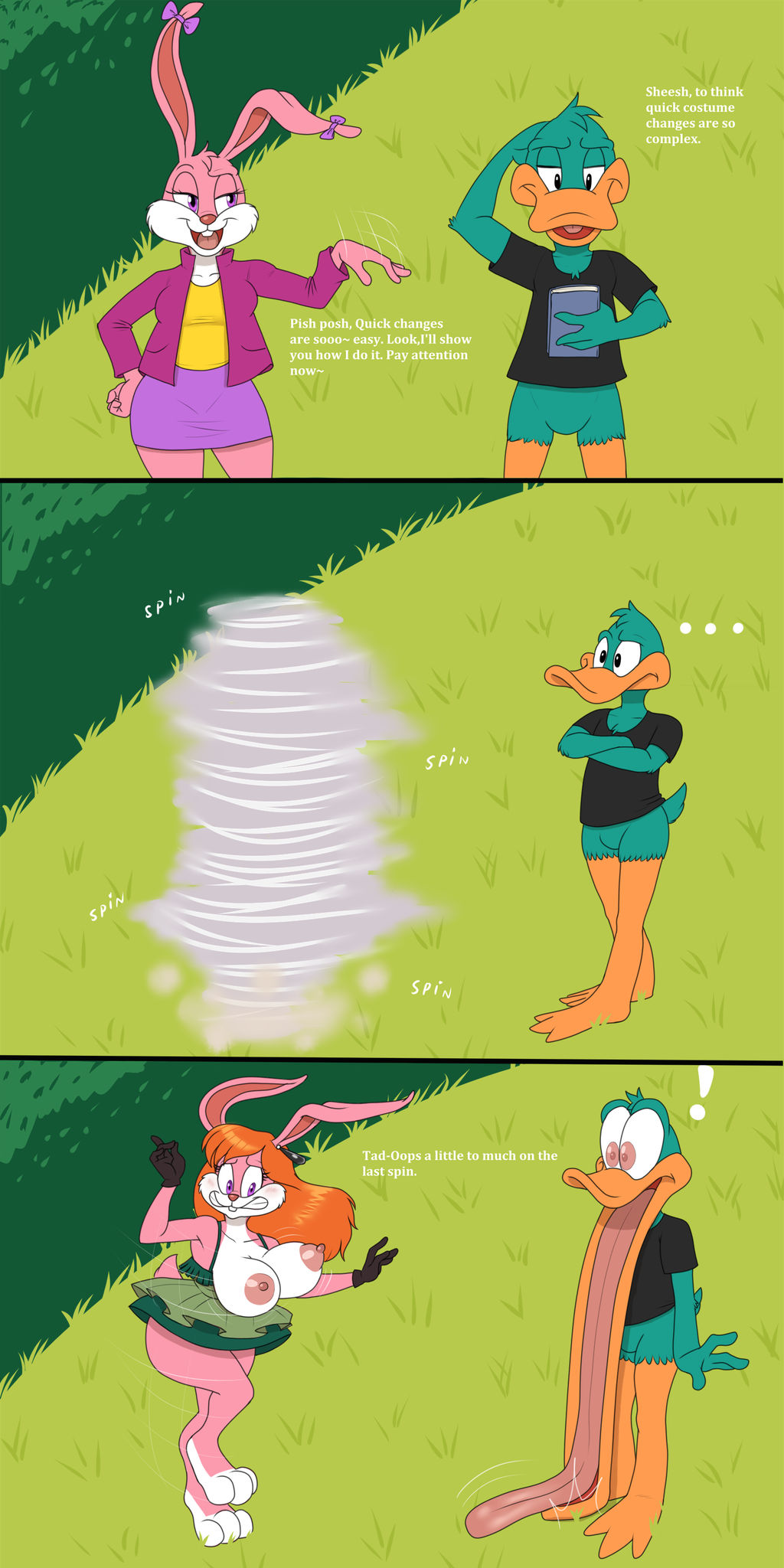 Wardrobe Multifunction Deviantart Wardrobe Malfunction by LurkingTyger on DeviantArt