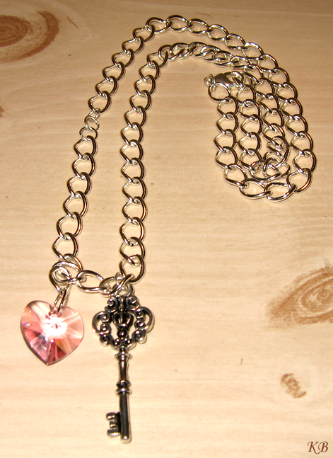 Locked Heart - necklace