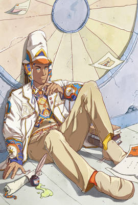 Moebius Fanart