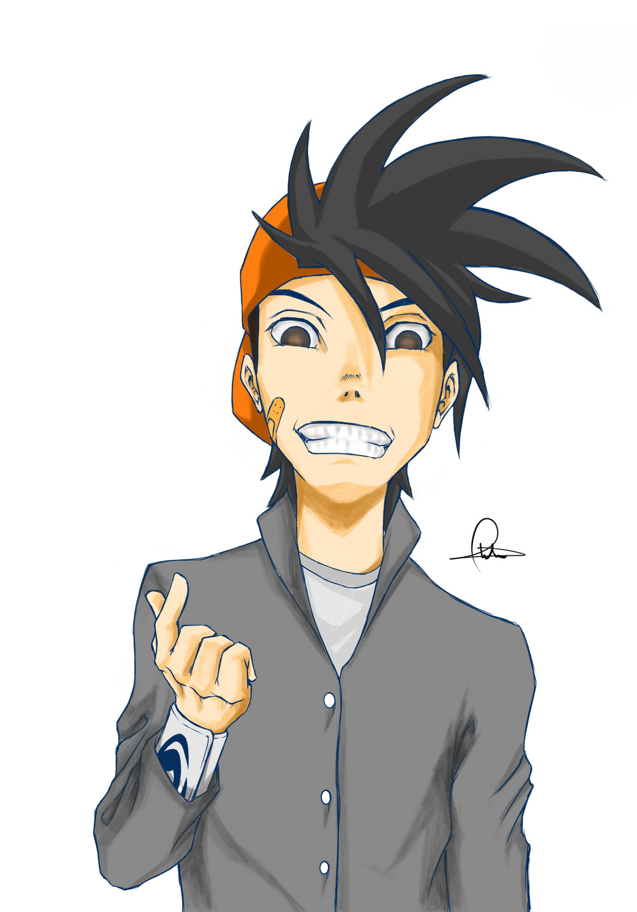 Recca Hanabishi by dantecross17 on DeviantArt