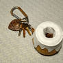 Skyrim Inspired Felt Toy Sweetroll