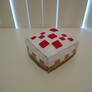 Witchcrafty Minecraft Cake