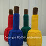 Larp Potion Bottle Felt Plushie Sewing Pattern