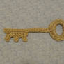 Skyrim Inspired Skeleton Key 3 Crochet Pattern