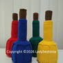 Larp Potion Bottle Felt Sewing Pattern (Digital)