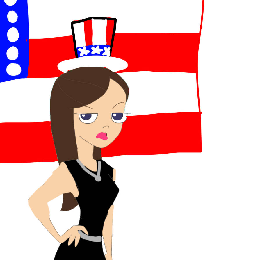Vanessa the American girl by audreyr13 on DeviantArt