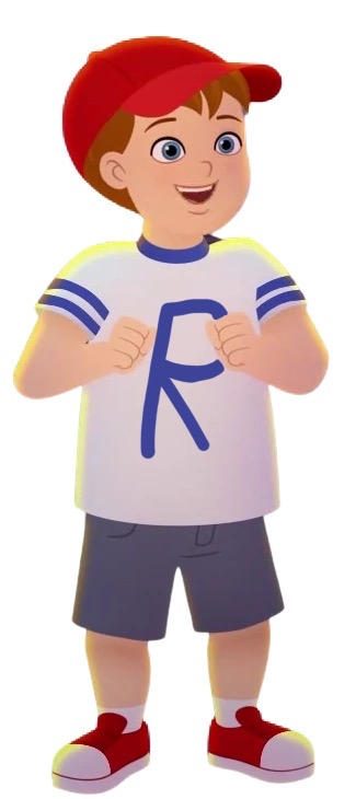Ralphie Rivals Ralphie with R on his shirt by audreyr13 on DeviantArt
