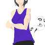 Saria's New Look Jogging Pose